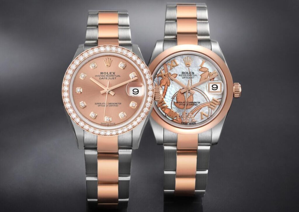 rolex falsi