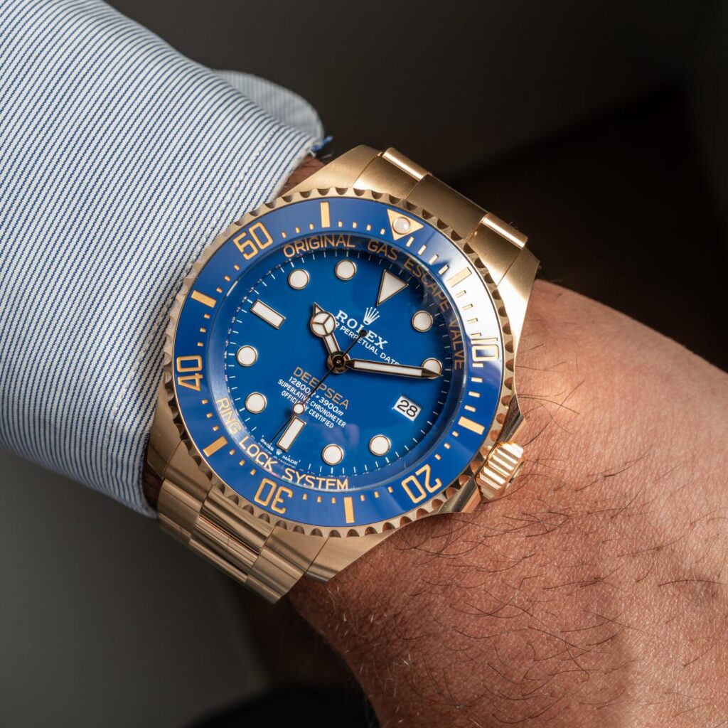 rolex falsi