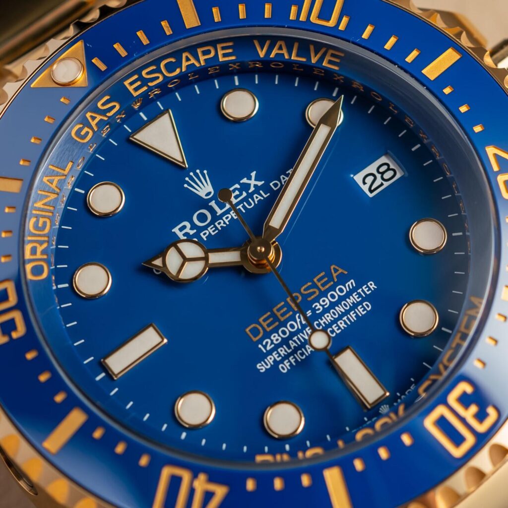 rolex falsi