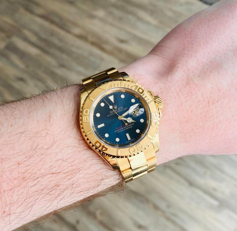 rolex falsi